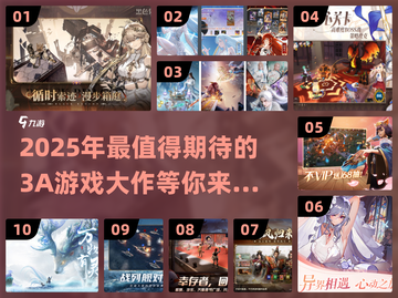 2025年🔥必玩3A游戏大作推荐！🎮截图1