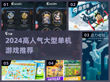 🔥2024最火单机游戏TOP榜🎮截图1