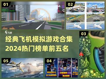 ✈2024必玩！经典飞机模拟游戏TOP5🔥截图1