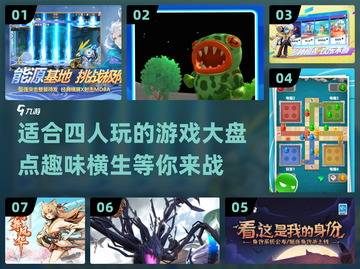 🔥2024超有趣！适合四人玩的游戏大揭秘🎮截图1