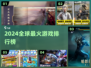 🔥2024全球最火游戏TOP1揭晓！🎮
