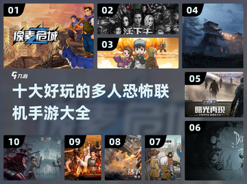 😱十大恐怖联机手游推荐，胆小勿入！截图1