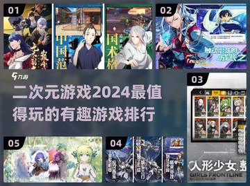 2024必玩🔥二次元游戏排行✨截图1