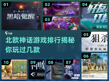 🔥2022年必玩北欧神话游戏排行榜🌟截图1