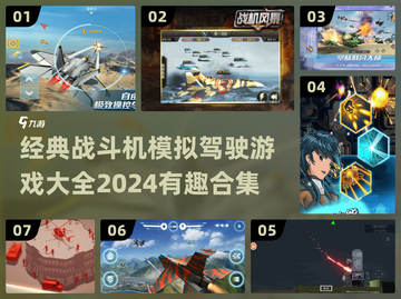 ✈2024必玩！经典战斗机模拟游戏合集🔥截图1