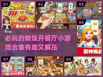 🔥2024必玩🔥做饭开餐厅小游戏合集 Gameplay截图1
