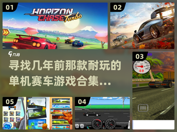 🔥赛车迷必玩！经典单机赛车游戏合集📈截图1
