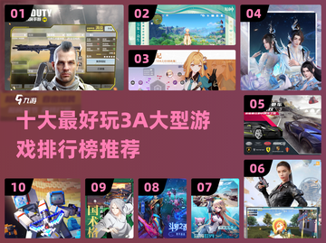 🔥3A大型游戏推荐！好玩到停不下来🎮截图1