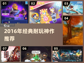 🔥2016年超耐玩游戏推荐！🎮经典必玩清单截图1
