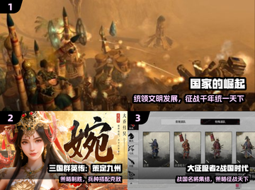 🔥2025最燃国家崛起单机TOP榜💥截图2