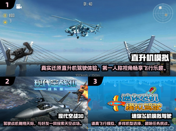 2024必玩✈3D飞行游戏大揭秘！截图2