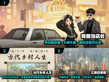 2024必玩！🔥超耐打的经营策略手游合集🎉截图2