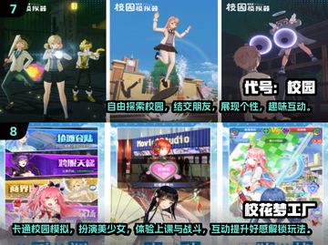 🔥2025校园手游排行榜✨真实模拟学校游戏大起底！截图4