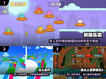 🔥2025超好玩合作小游戏推荐！🎮闺蜜基友速来组队开黑！截图2