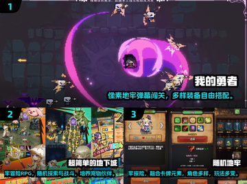 2025🔥地牢探险游戏推荐💥元气骑士同款体验🎮截图2