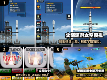 🚀2025最火火箭手游排行榜出炉！🔥截图2