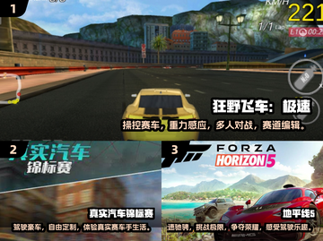 🚗2025必玩的汽车比赛游戏推荐🔥截图2