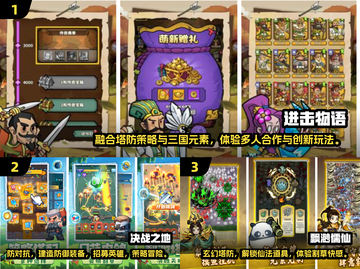 🔥2024必玩！经典塔防游戏合集🌟截图2