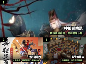 🔥2025最烧脑破案游戏合集💥解谜控必玩！🕵‍♀🎮截图2