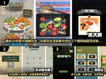 🔥2025超好玩找茬游戏合集！🎯类似抓大鹅的你别错过！✨截图2