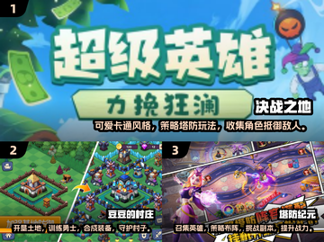 🔥2024必玩！十大经典塔防手游🔥截图2