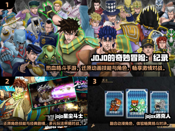 🔥2025最火JOJO手游汇总🎮有趣到爆！截图2