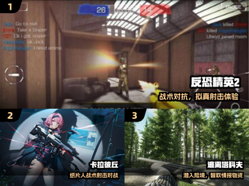 🔥2025最燃反恐手游TOP5💥截图2