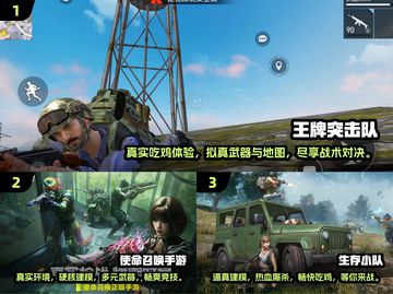 🔥2025必玩！经典吃鸡游戏TOP10下载推荐🎮截图2
