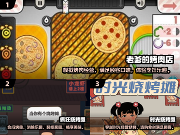 🔥2025最🔥烤肉店手游推荐！ BBQ爱好者不容错过🎉截图2