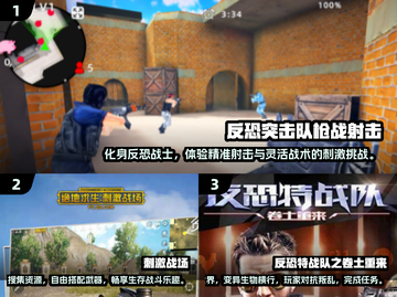 🔥2025必玩反恐枪战游戏大盘点💥截图2