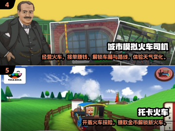 🔥2024必玩！经典火车模拟手游合集下载🔗截图3