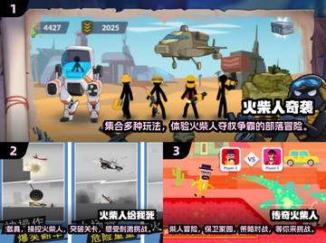 🔥2024超人气火柴人手游合集💥玩到停不下来！截图2