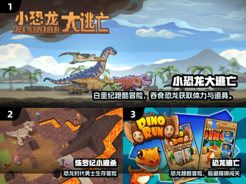 🦖2025最火恐龙逃亡手游大揭秘！🔥截图2