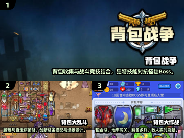 🔥2025爆款背包合成手游大公开！🎮✨截图2