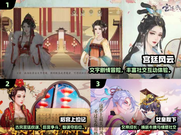 2025必玩后宫养成游戏🔥超耐玩合集推荐✨截图2