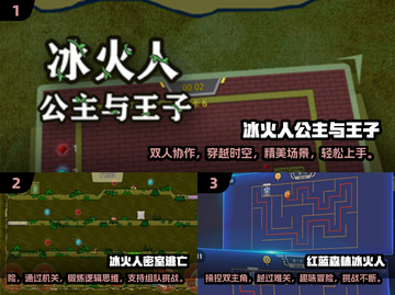 🔥2024必玩！冰火人手机版双人游戏合集🌟截图2