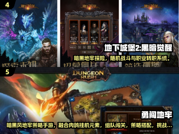 🎮哥特少女闯恶魔城！2025最火手游大揭秘💥截图3