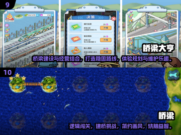 2025🔥桥梁建造师游戏推荐🎮建桥狂魔必玩！截图5