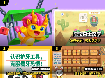 🔥4岁宝宝最爱玩什么游戏？2024超耐玩榜单来啦！🎮截图2