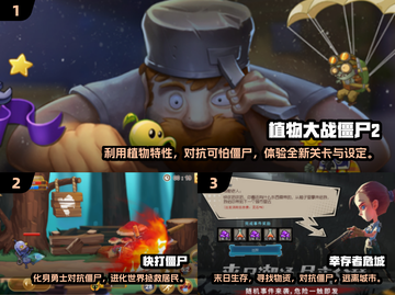 🔥2025最受欢迎的2D打僵尸游戏合集ombie截图2