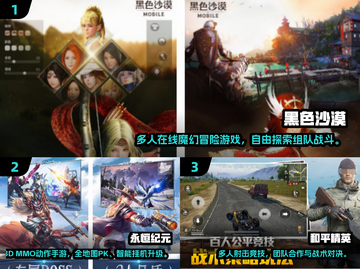 🔥2024超火网游盘点🎮必玩榜单速览！截图2