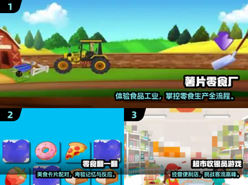 2025必玩倒出零食游戏合集！🍬💥截图2