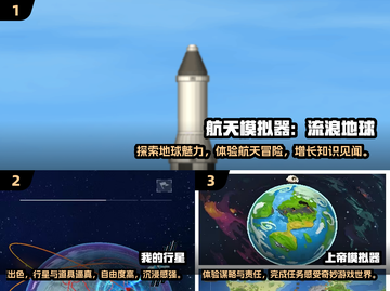 🔥2025超好玩地球模拟器游戏排行榜🌟截图2