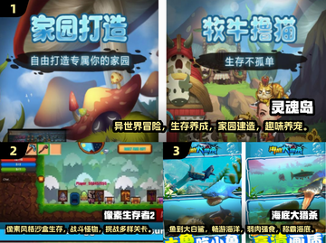 🔥2025必玩！超 fun 生存养成单机手游合集🎮截图2