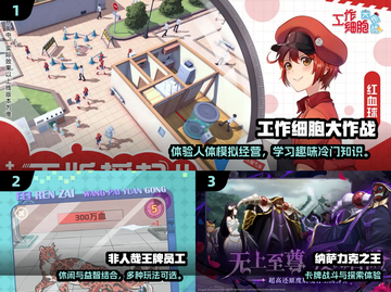 🔥2025最火工作细胞游戏合集！🎮学习娱乐两不误截图2