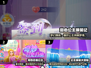 👸🏻2025最火公主换装游戏大公开！✨截图2