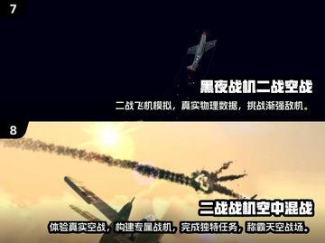 🔥2025必玩！二战飞机空战游戏TOP10排行榜✈截图4