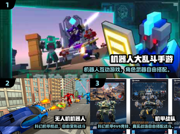 🤖🔥2025最火机器人游戏下载推荐！💥🎮截图2