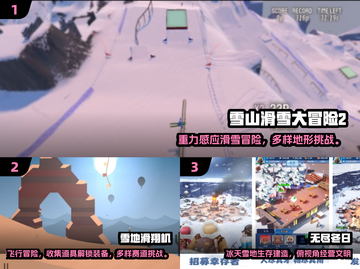 ❄雪地游戏Top5🔥2025最嗨玩法大揭秘！截图2