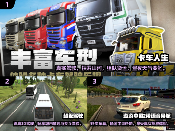 🚗2025必玩！经典3D模拟驾驶手游大全🔥截图2